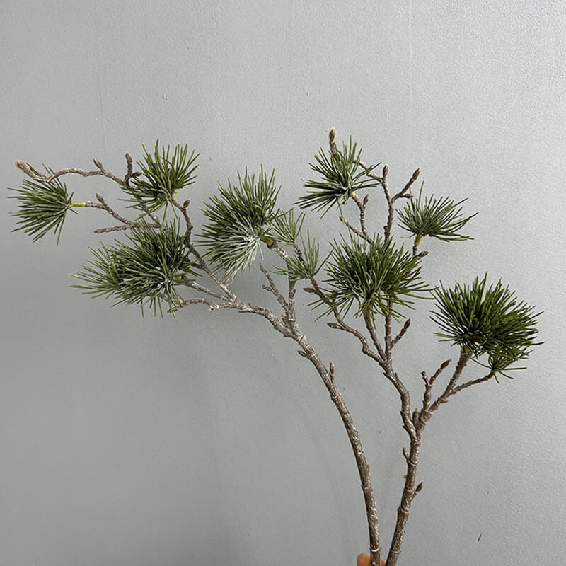 Faux Pine Evergreen Branch - 19‘’