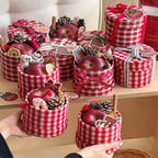 Cajas con forma de corazón de 2 niveles