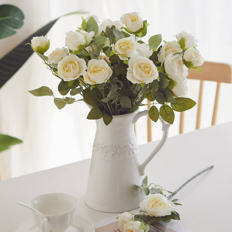 silk flowers for wedding
