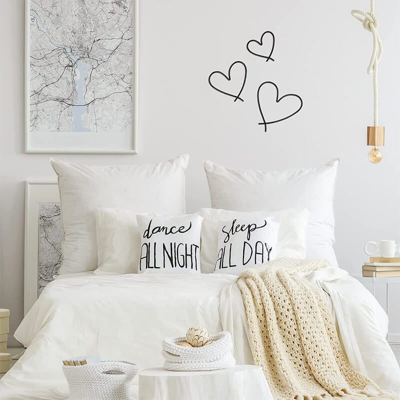 Love Heart Wall Sign