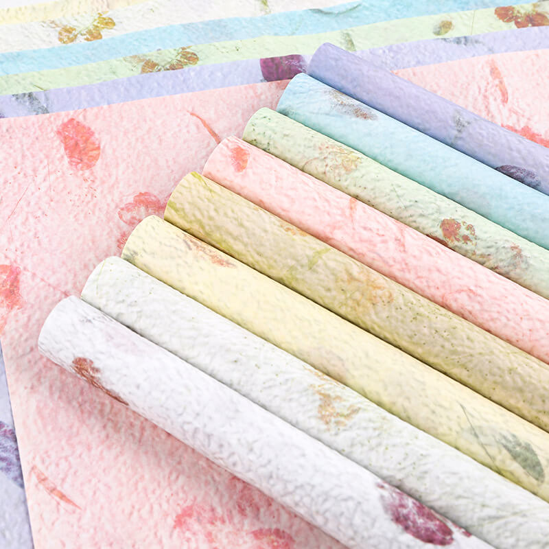 rose wrapping paper