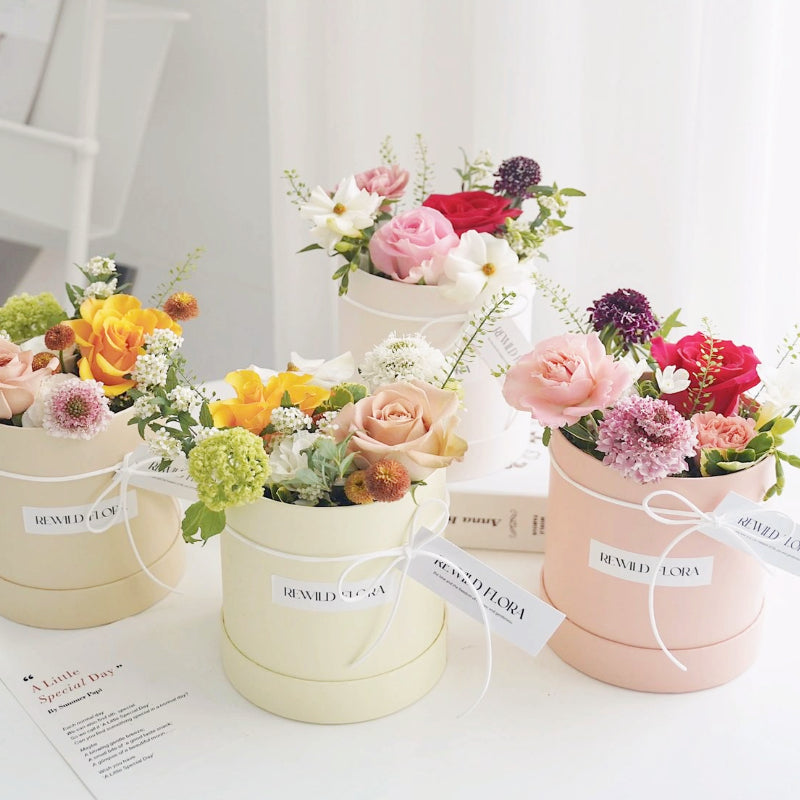 flower round