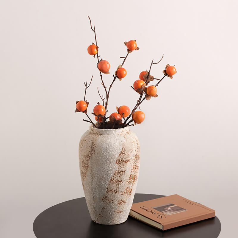 antique ceramic flower vases