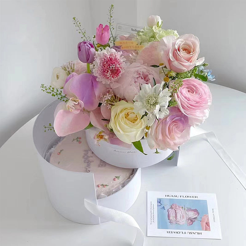 2 tier flower box