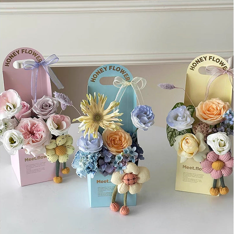 Hand Carrying Flower Box