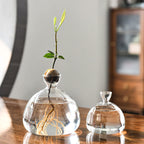 glass vase floral