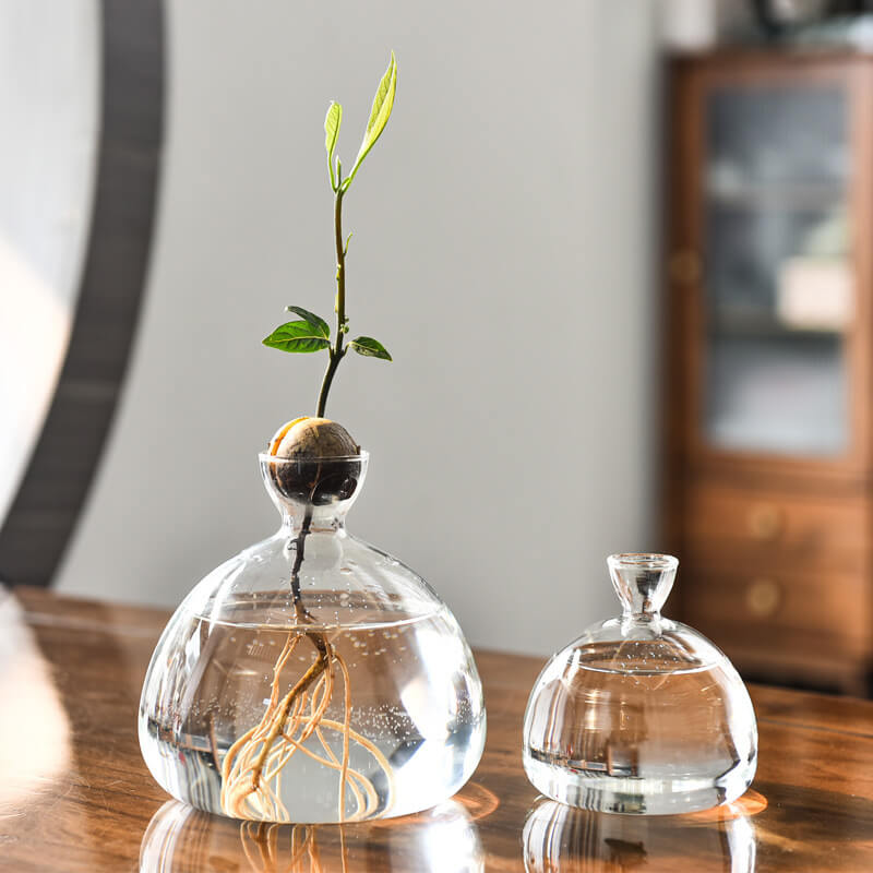 glass vase floral
