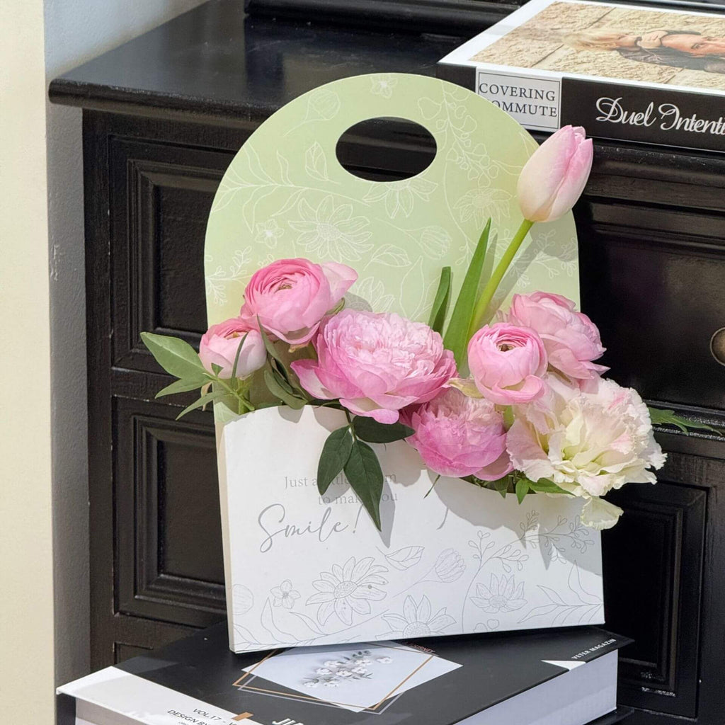 Fresh Flower DIY Bag