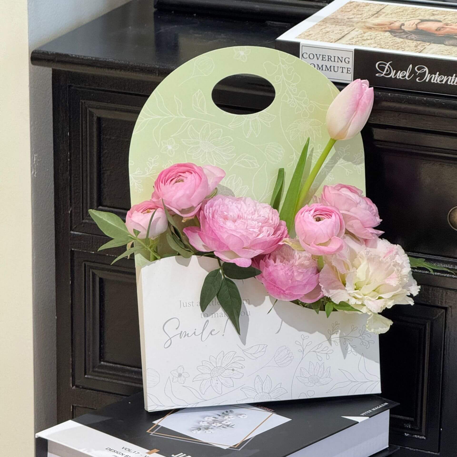 Fresh Flower DIY Bag