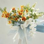bouquet wrapping paper name