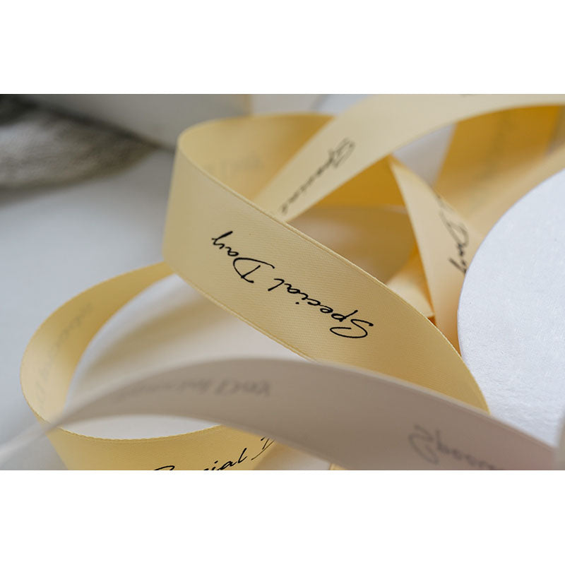 Silk Ribbon, 2 cm × 15 Yards