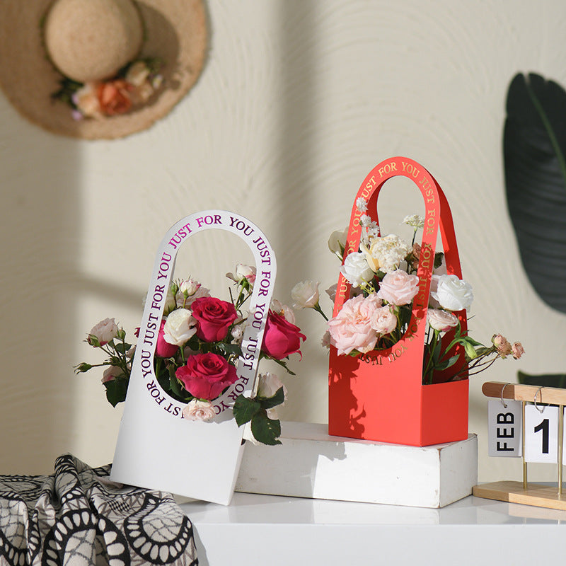 Festival Hand Flower Paper Box
