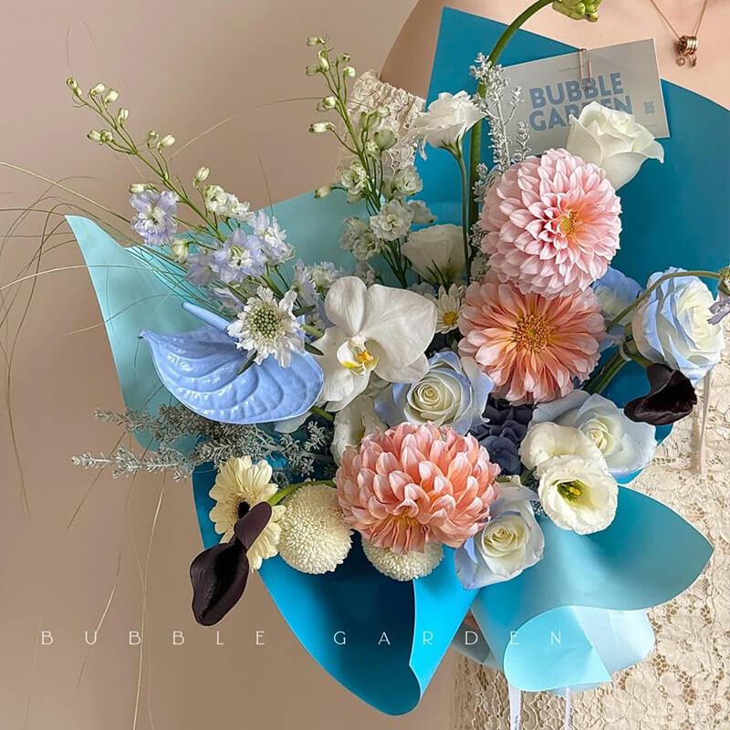 kraft paper for wrapping flowers
