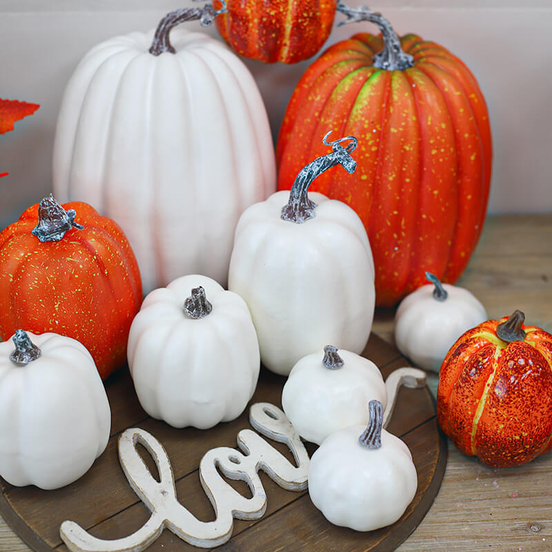 decorate pumpkin halloween