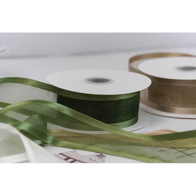 Transparent Ribbon, 3.8 cm × 22 Yards