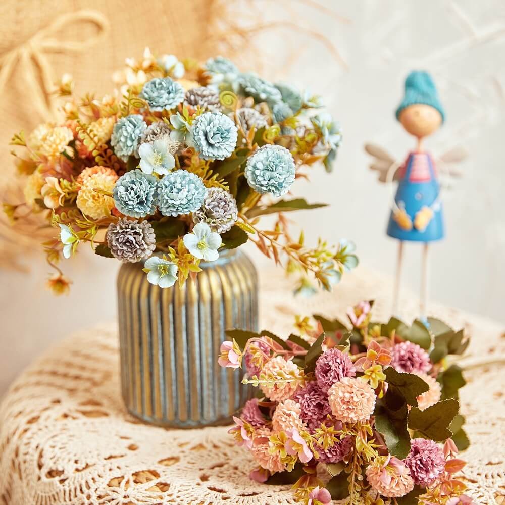 silk flowers high quality