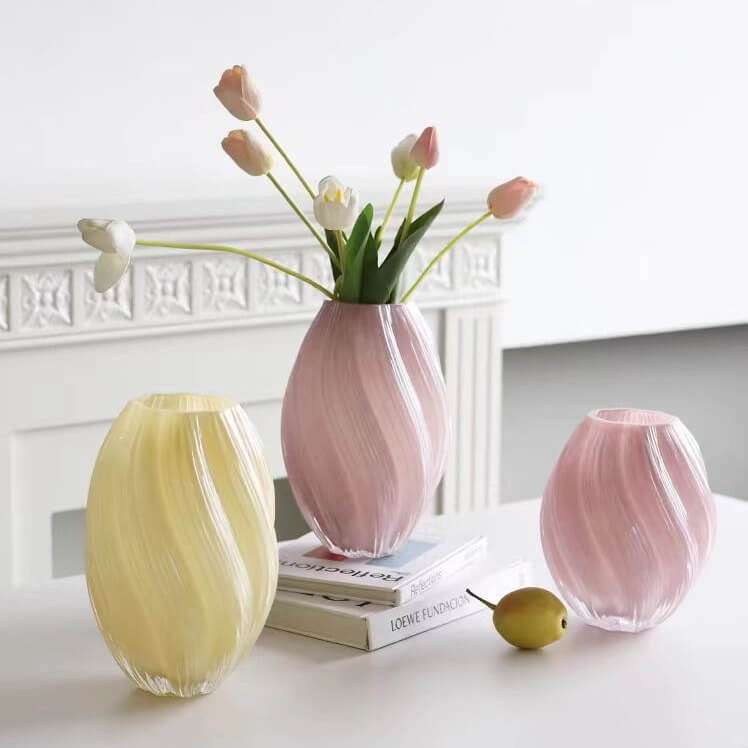 glass vases