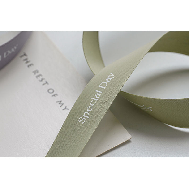 ribbon for bridal car