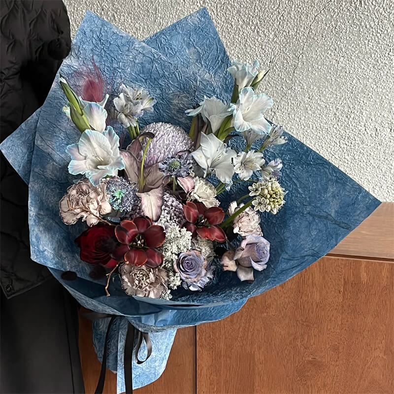 where to buy flower bouquet wrapping paper