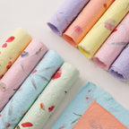 wrapping paper for flower bouquet