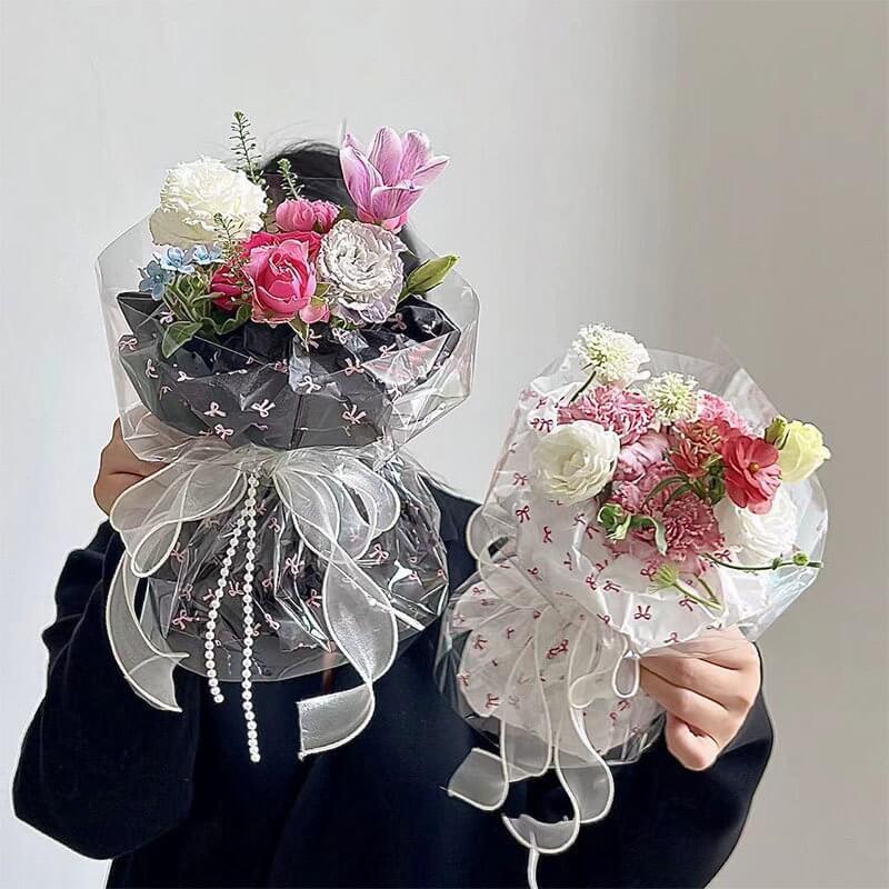 floral tissue paper