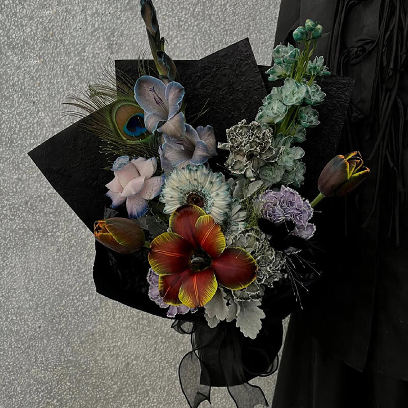 wrapping paper florist