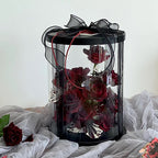 gift boxes with clear window