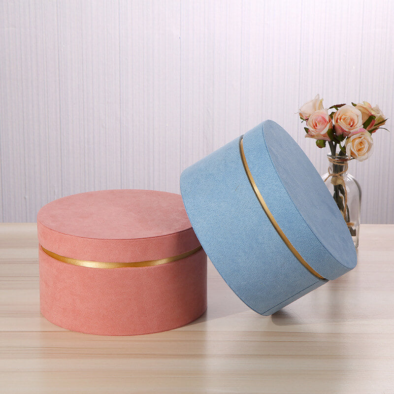 round flower box