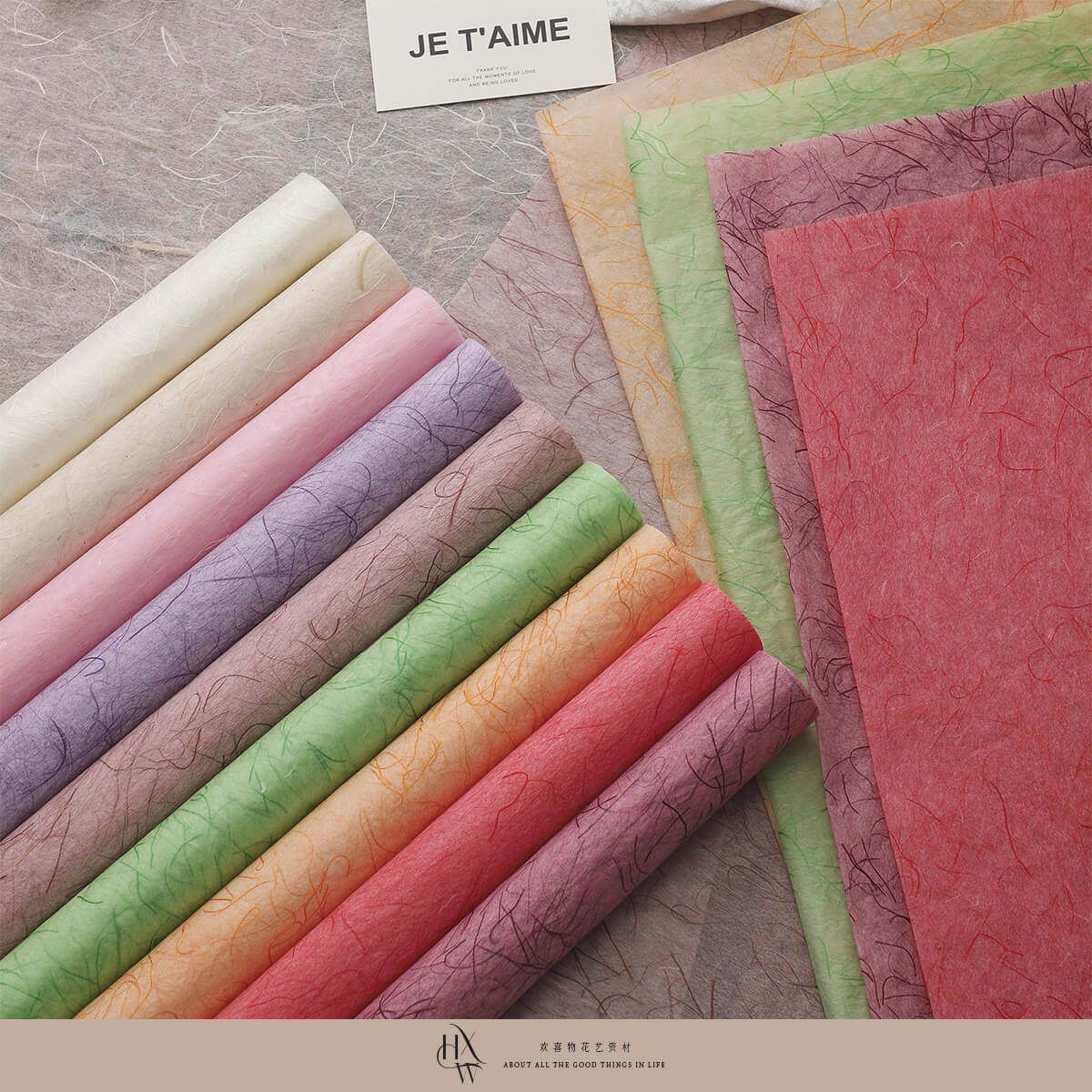 tissue paper for flower wrapping