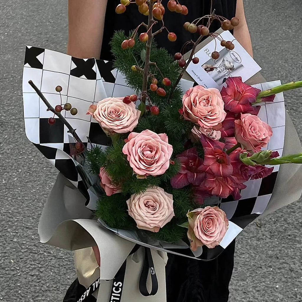 florist wrapping paper uk