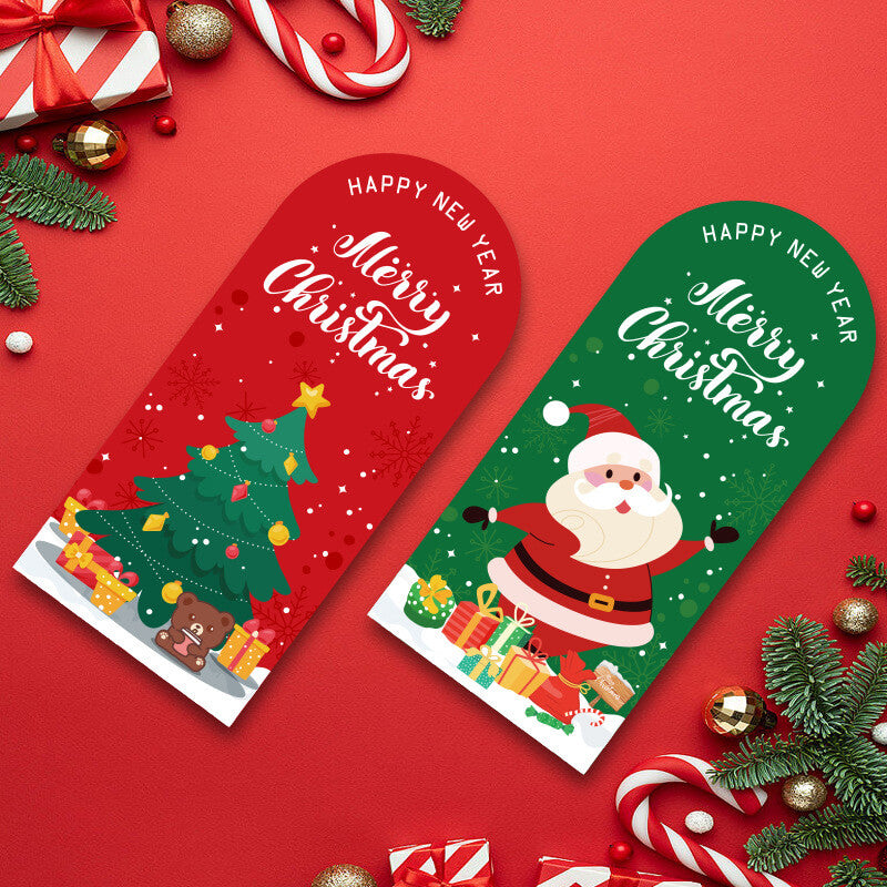 Christmas packaging labels