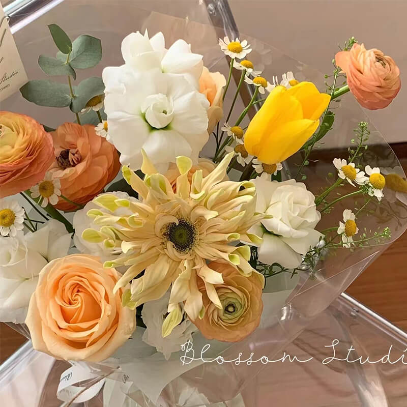 flower wrapping paper near me