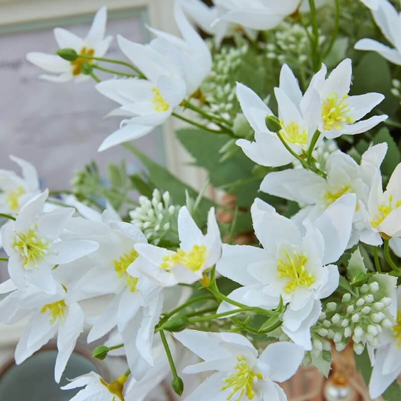 how to make silk flowers