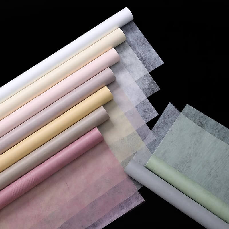 tissue paper for wrapping flowers