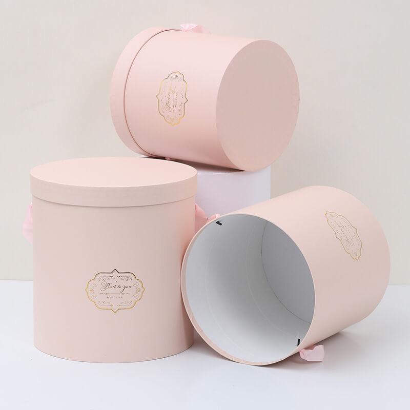 round gift box