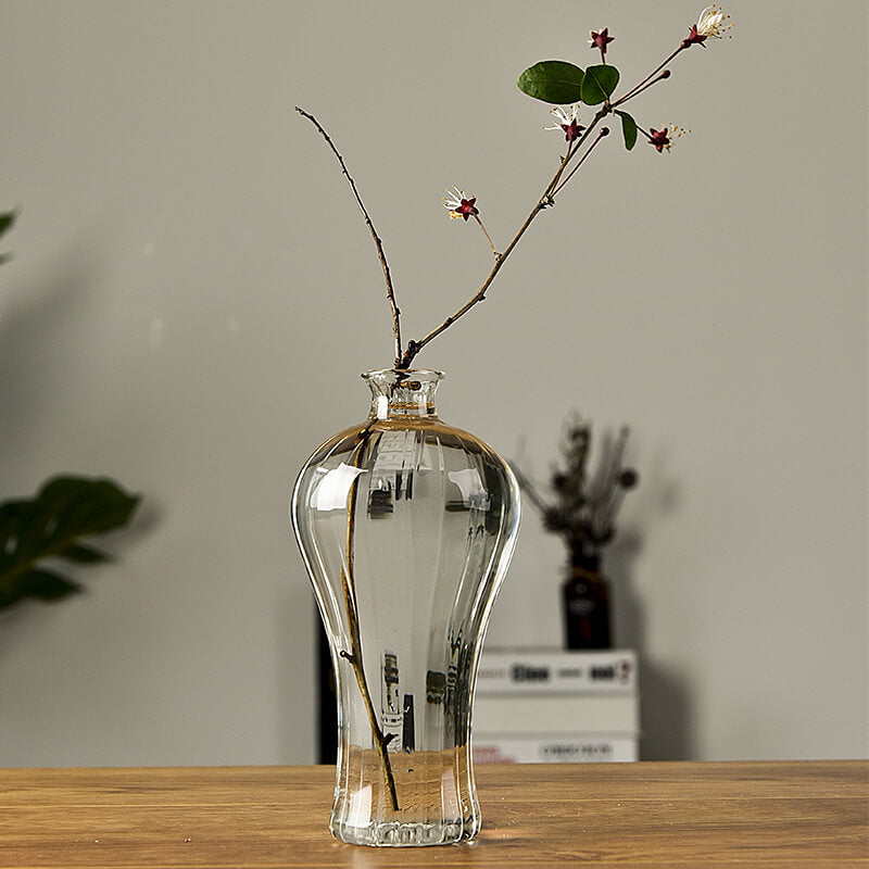 glass vase