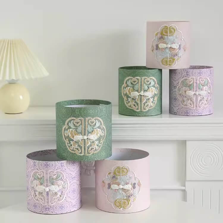circle gift box