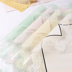 plastic wrapping paper for gifts
