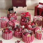 Cajas con forma de corazón de 2 niveles