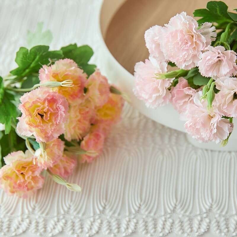 how to clean silk flowers