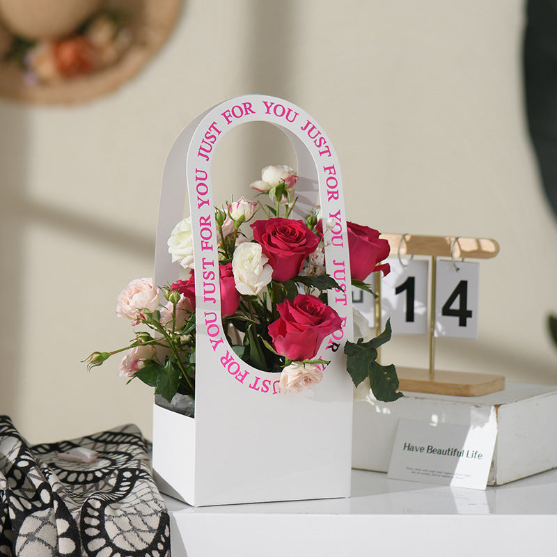 Festival Hand Flower Paper Box