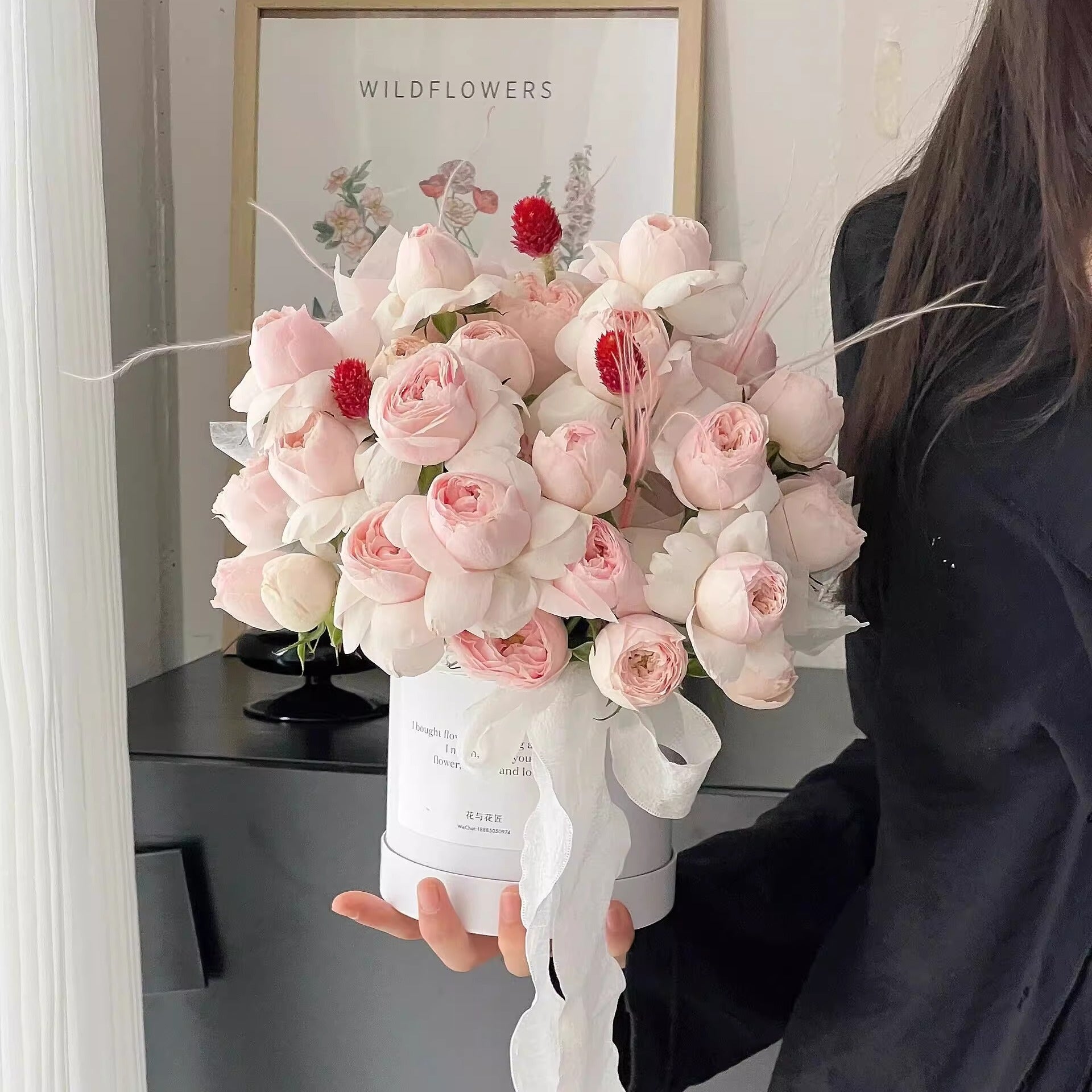 Round Flower Box