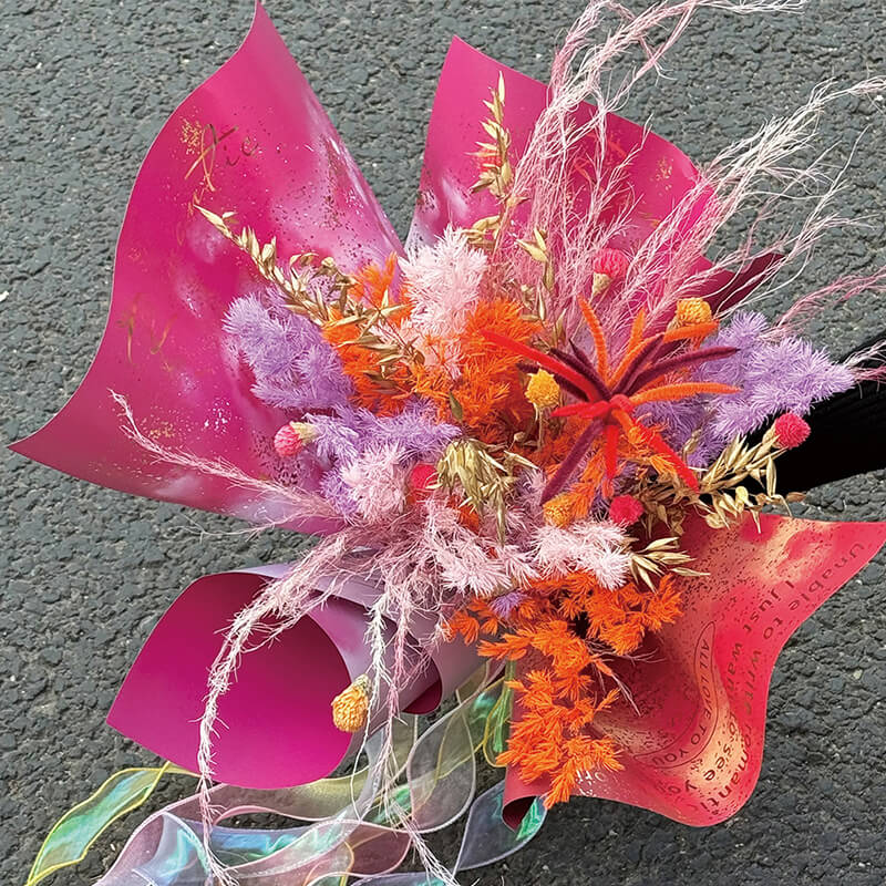 gift wrapping paper for flowers