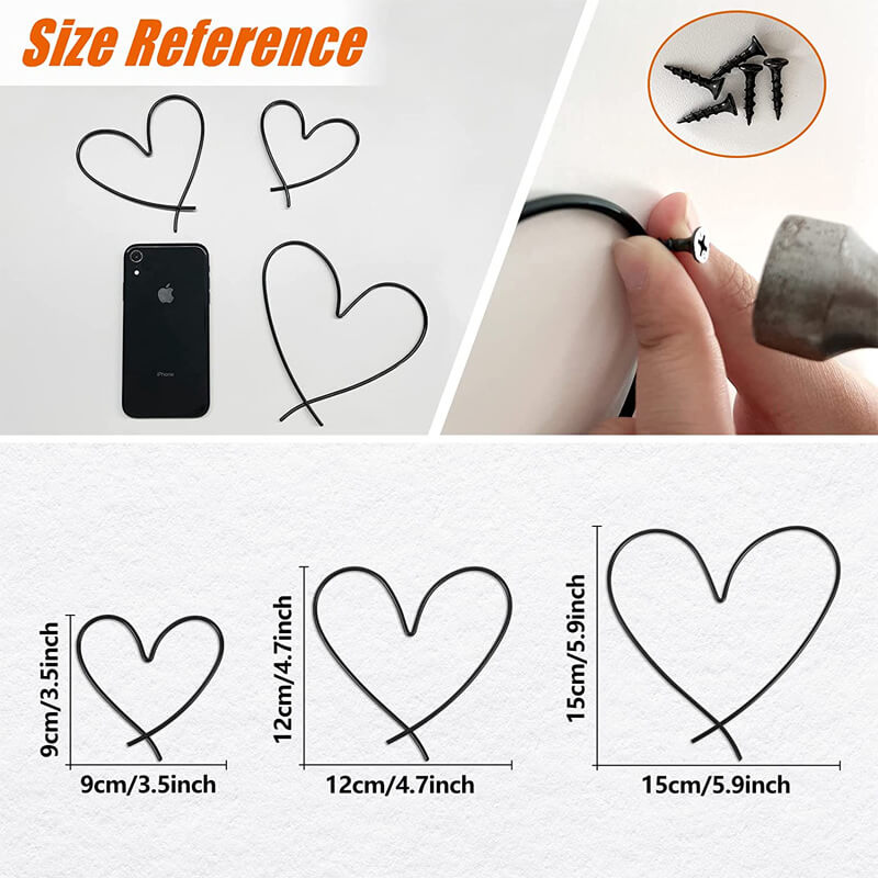 Love Heart Wall Sign