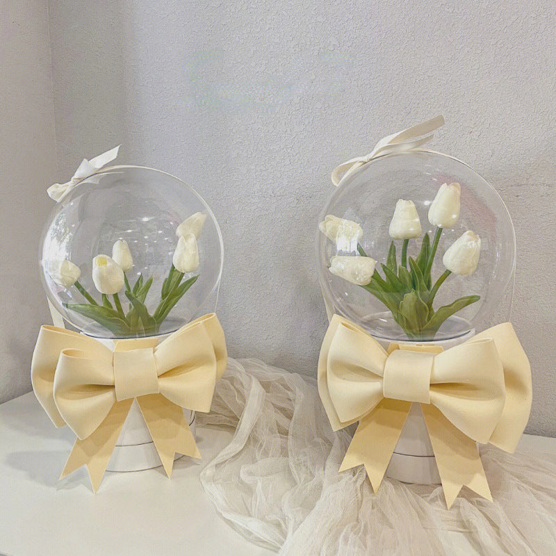 acrylic clear balls