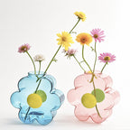 fake flowers in vase