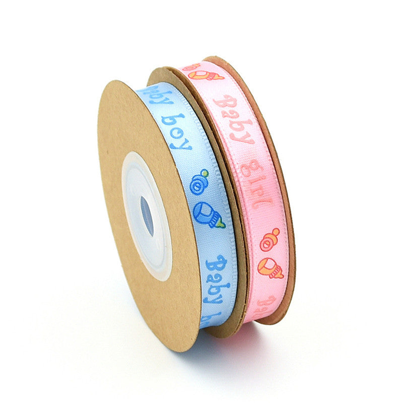 Baby Ribbons, 1 cm × 10 Yards