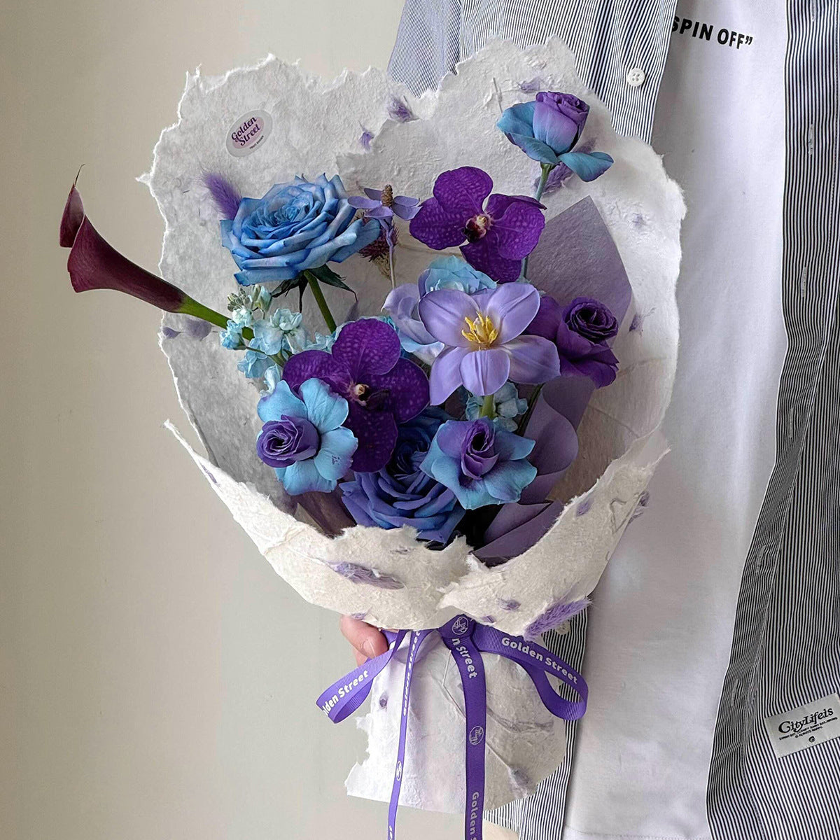 bouquet wrapping paper near me