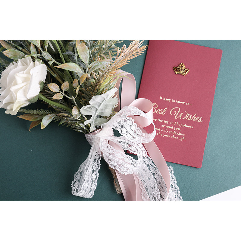 Lace Flower Ribbon