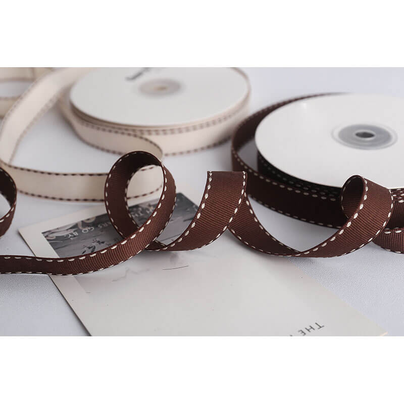 floral wired ribbon